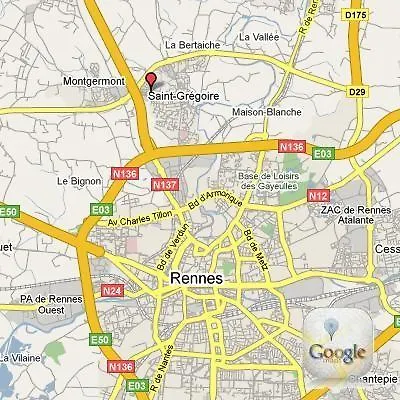호텔 Oceania Rennes